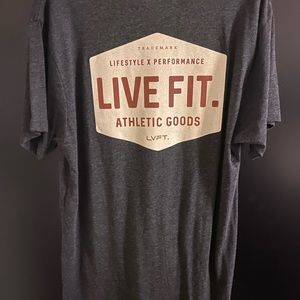 Live fit t-shirt